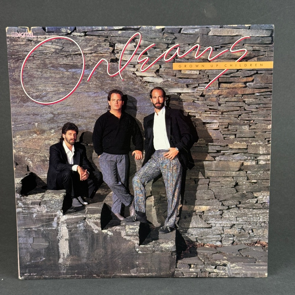 Orleans‎ Grown Up Children Vinyl Record Album MCA-5767 - NEAR MINT